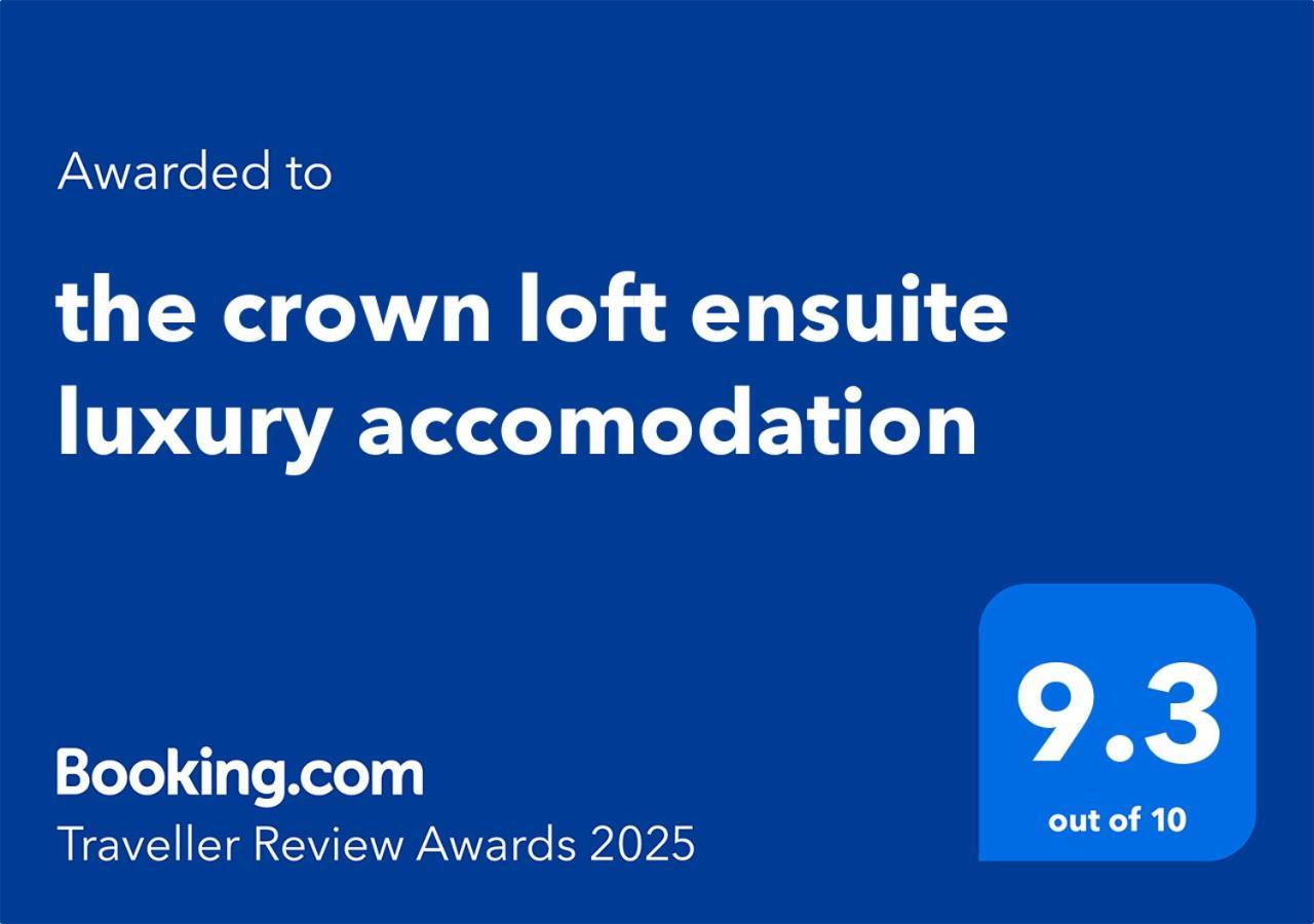 The Crown Loft Ensuite Luxury Accomodation 泰晤士河畔京士顿 外观 照片